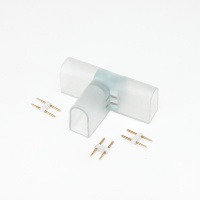 Соединитель T- образный LN36 для одноцветного светодиодного неона 1425