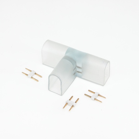 Соединитель T- образный LN36 для одноцветного светодиодного неона 1425