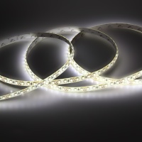 Светодиодная лента Standart class 3528, 120led/m, Day White, 12V, IP65, G190