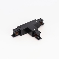 Соединитель Т-образный для трека 4L 4X10 (черный)