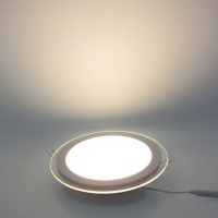 Светодиодный светильник встраиваемый IC-RW D200 (15W, Warm White)