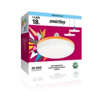 Светодиодная (LED) Лампа Smartbuy-UFO-18W/4000/E27 (SBL-UFO-18-4K-E27)