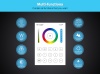 Сенсорная панель Mi-Light B8 P211 (RGB/RGBW/RGB+CCT, 1-8 zone, 2.4GHz)