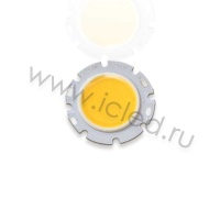 Светодиодная COB матрица XY357W W10 (15-17V, 5W, 300mA, day white)