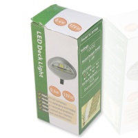 Светодиодный светильник точечный R IP65 (0,4W, 12V, Warm White)