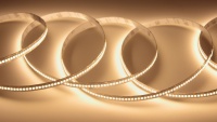 Светодиодная лента Class Premium, 2835, 240 led/m, однорядная, warm white, 12V, 24W/m, IP20, A72