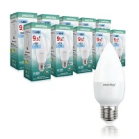 Светодиодная (LED) Лампа Smartbuy-C37-9,5W/4000 (SBL-C37-9_5-40K-E27)