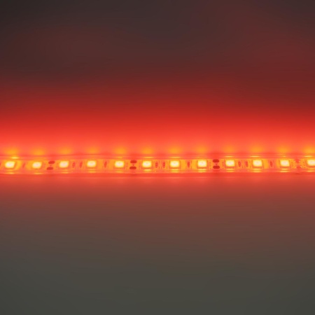 Светодиодная лента Standart PRO class, 5050, 60led/m, Red, 12V, IP68