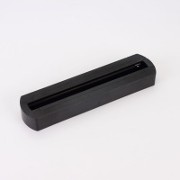 Трек для светильников 2L 0,2м NX5 (однофазный, 2 провода, черный)