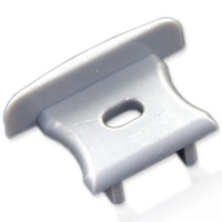 Заглушка с отверстием для профиля RLS007 (980)