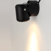 Светодиодный светильник JH-BTH-05 Black V183 (10W, 220V, warm white)