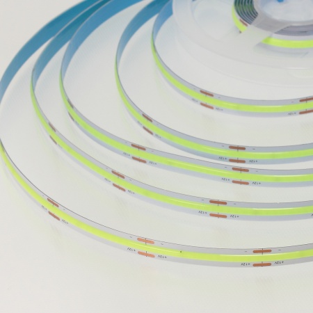 Светодиодная лента COB, 300 chip/m, green, 12V, IP20, A234