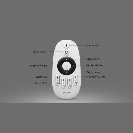 Кнопочный пульт Mi-Light FUT007 P821 (CCT+ Brightness, 1-4 zone, 2.4GHz)