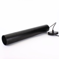 Светильник подвесной светодиодный JH-GDD-A38B PA57 (15W, 220V, day white, черный корпус)