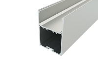 Алюминиевый профиль LC7050 179 (2000х49х70мм с рассеивателем)