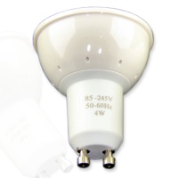 Светодиодная лампа IC-GU10 (4W, 220V, White)