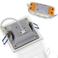 Светодиодный светильник встраиваемый IC-SS L100  (6W, Warm White)