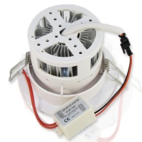 Светодиодный светильник точечный RW matt glass (5W, White)