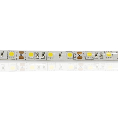Светодиодная лента LUX class, 5050, 60 led/m, Warm White,12V, IP65
