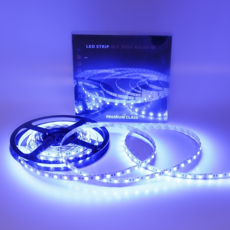 Светодиодная лента Class Premium, 5050, 60 led/m, RGB, 24V, IP33, А40