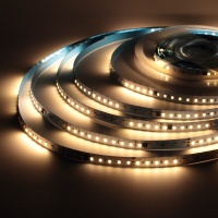 Светодиодная лента SPI 2835 120 led/m, warm white, WS2811, 24V, 10m, IP20, А486