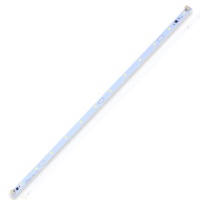 Светодиодная линейка 2835, 12 led, 220V, 6W, 450mm, D186, day white