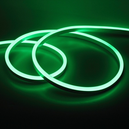 Светодиодный гибкий неон 0616 220V green LN3