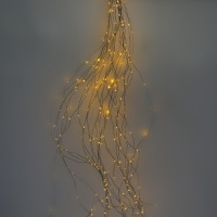 Светодиодная гирлянда Капелька (350Led, Yellow)