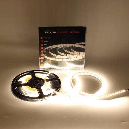 Светодиодная лента Class Premium, 2835, 120 led/m, day white, 12V, IP33, A35