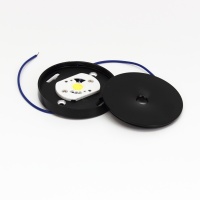 Светильник мебельный JH-MZTD-107 black B447 (220V, 5W, warm white)