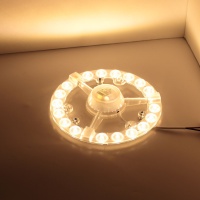 Светодиодный модуль D155mm JH-MZ-R18 ARM12 (220V, 18W, warm white)