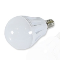 Светодиодная лампа Е14-50мм bulb (4W, 220V, Warm White)