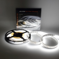 Светодиодная лента Class Premium, 3528, 240 led/m, White, 24V, IP33, А9