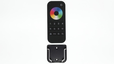 Сенсорный пульт RT9 IC64 RGBW/RGB (RF2,4GHz, 4 zone, 3VDC (AAAx2pcs)