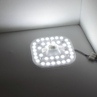 Светодиодный модуль 145x145mm JH-MZ-S18 ARM19 (220V, 18W, white)