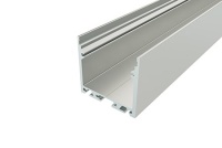 Алюминиевый профиль LC3535 175 (2000х35х35мм с рассеивателем)