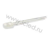 Светодиод ICL-546 LE4 (white, 2000-3000 mcd, fog)