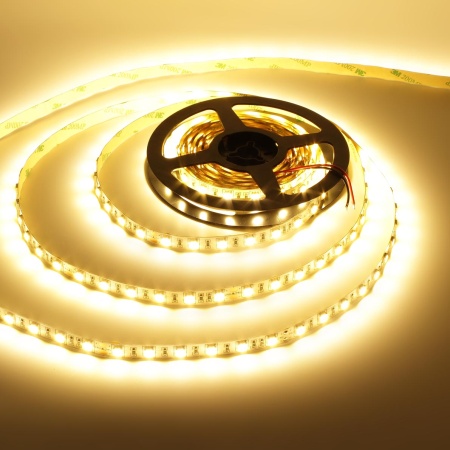 Светодиодная лента LUX class , 5050, 60led/m, Warm White, 24V, IP33