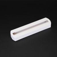 Трек для светильников 2L 0,2м NX6 (однофазный, 2 провода, белый)