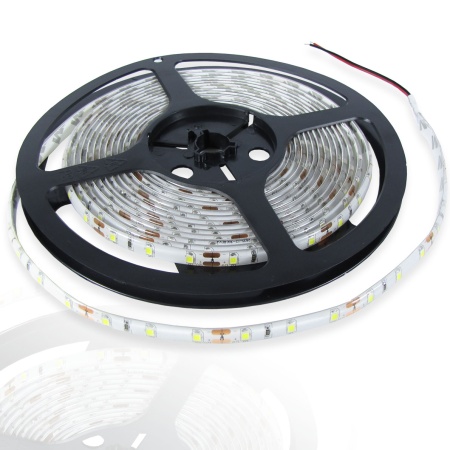 Светодиодная лента LUX class, 2835, 60led/m, White, 12V, N08, IP65