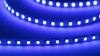 Светодиодная лента S-образная 2835, 120led/m, blue, 12V, IP20, BA5