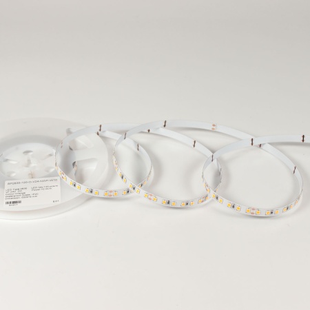 Светодиодная лента Standart Pro class, 2835, 120 led/m, 8mm, без скотча, orange, 24V, IP20, SL21