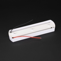 Трек для светильников 2L 0,2м NX6 (однофазный, 2 провода, белый)