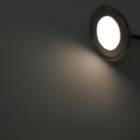 Светодиодный светильник точечный RST IP67 (0,5W, 12V, Warm White).