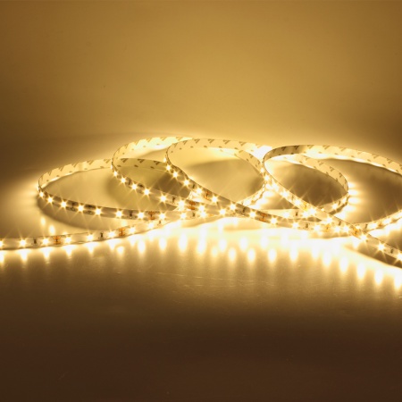 Светодиодная лента LUX class 2835 60led/m, warm white, 12V, nano IP54, N53