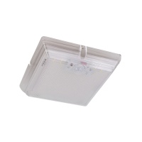 Светодиодный светильник с датчиком движения Quadro WS-SR MR32 (11W, white)