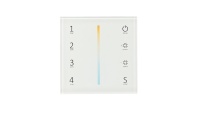 Сенсорная панель T12-1 White IC36 (220V, CCT, 4 zone, DMX512, RF 2.4GHz)