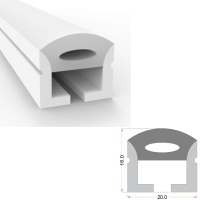 Cиликоновая оболочка T2016 S10 (20*16mm, psb 10mm)