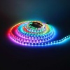 Светодиодная лента LUX class, 5050, 60 led/m, V621, RGB-SPI (WS2813), 5V, белый шлейф, IP33