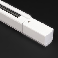 Трек для спотов 4L 1м 4X7 (''трехфазный'', 4 провода, белый)